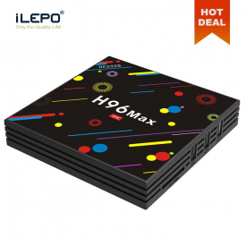 H96 MAX H2 Android Box 4GB 32GB RK3328 Quad Core Smart TV Boxes 2.4G 5G WiFi Bluetooth USB 3.0