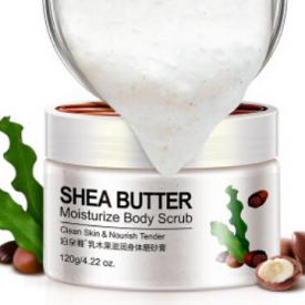 new arrival body scrubs boiaqua chamfer clean the skin face back body natural and organic ing