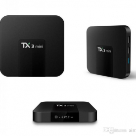 TANIX TX3 MINI Android 7.1 Smart TV BOX Amlogic S905W 4K Quad Core TV Box 2GB/16GB KD Player 17.3 WIFI LAN Media Player IPTV