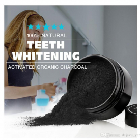 2018 Daily Use Teeth Whitening Scaling Powder Oral Hygiene Cleaning Packing Premium Activated Bamboo Charcoal Powder Teeth white