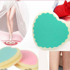 get rid of hair magic painless hair removal sponge pad depilation sponge pad remove hair remover effective skin beauty care tools
