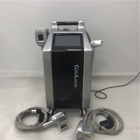 est cryolipolysis body slimming cryotherapy beauty equipment 85 centimeter high and 60 kilogram weight 4 wheels easy to move