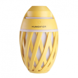 wholesale olive humidifier night lamp life anionic beauty hydrator mini usb car air humidifier 4 color facial steamer