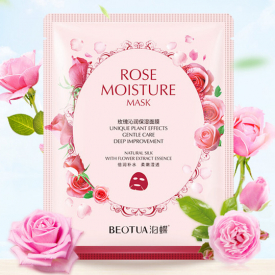 beotua rose cherry masks moisturizing water pore cleaner oil- control 10 style masks and large quantity ing