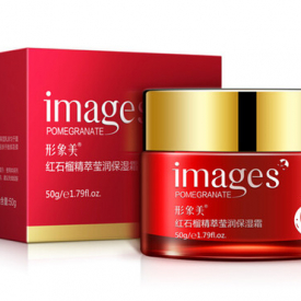 new images red pomegranate face cream replenishing water moisture oil control acne treatment moisture soothe the skin ing