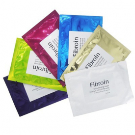 Thailand Fibroin Face Mask Silk Masque Skin Care Deep Moisturizing Facial Mask