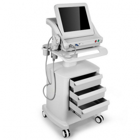 High Intensity Focused Ultrasound HIFU Wrinkle Removal HIFU Face Lifting Body Slimming device beauty without trolley spa salon