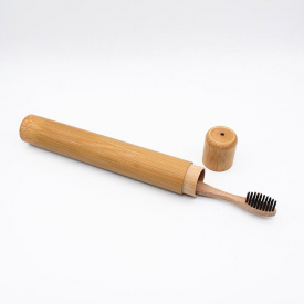 Natural Bamboo Toothbrush Bamboo Tube 8.3 inch For Toothbrush Eco Case Hand made Toothbrush accessories