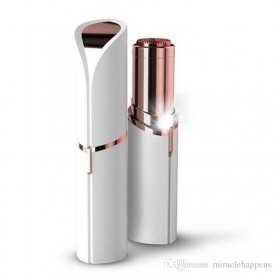 Lipstick Facial Hair Remover Face Hair Removal Epilator Painless 18K Gold Plated Remover Free DHL Shipping