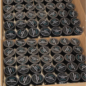 New Food grade teeth Powder Bamboo dentifrice Oral Care Hygiene Cleaning natural activated organic charcoal coconut shell tooth Yellow Stain