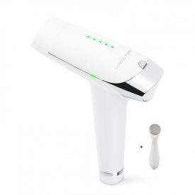 Lescolton Epilator Electric IPL Laser Hair Removal 300000 Pulses Automatic or Manual Laser Epilator Device Facial Bikini Body