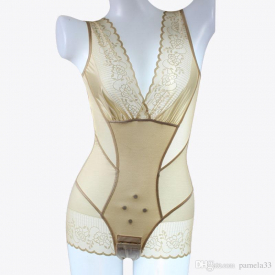 Wholesale Bodysuit Front Buckle New Slim Waist Trainers Corset Shapewear Underwear Waist Corsets Shaper High Quality Tummy Shaper