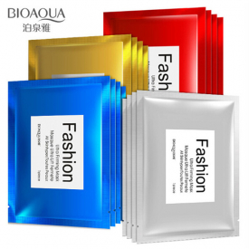 new sell cosmetics bioaqua fashion facial mask 30g children-face silk protein mask cosmetic whitening facial multi-colors