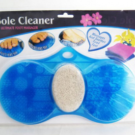 new 20 pcs foot care tools foot massage and cleaners bathroom antiskid pad exfoliating scrub ing