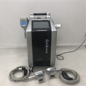 est cryolipolysis body slimming cryotherapy equipment with a bar on the help you moving the machine easily