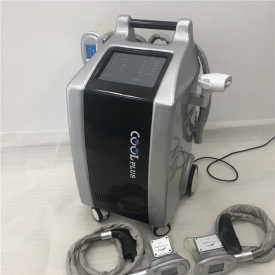 2018 most effective cryolipolysis machine double channel double chin e fat cell slimming machine with ce
