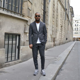 Gray Linen Men Suits Wedding Slim Fit Groom Tuxedos Latest Design Bridegroom Best Men Blazers 2 Pieces Handsome Prom Party Man Suit