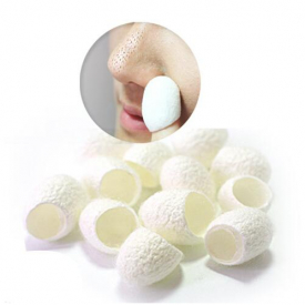 wholesale 300pcs/pack natural silkworm cocoons ball face care facial cleanser skin care tools ing