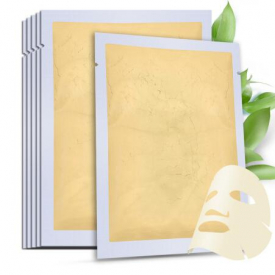 sell 24k gold collagen active face mask skin moisturizing skin care facial masks washable mask