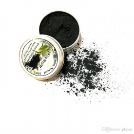 Oral Whitening Tooth Bamboo Activated Charcoal Powder Decontamination Tooth Yellow Stain Smoke Tooth Stain Bad Breath Oral Care 10g