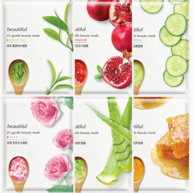 new hankey masks rose honey cucumber moisturizing replenishing water moisture nourish oil control ing