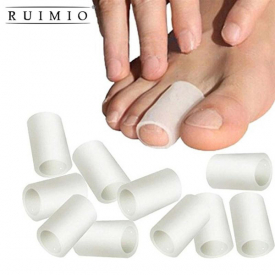 5 pairs of toe sleeves toe protectors feet guard for feet care hallux valgus straightener spreader pedicure