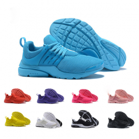 2018 presto air 5 mens running shoes for men prestos ultra br qs bright color yellow pink outdoor fashion sports trainers womens sneakers