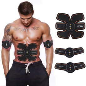 2020 Wireless Muscle Stimulator EMS Stimulation Body Slimming Beauty Machine Abdominal Muscle Exerciser Training Device Body Massager