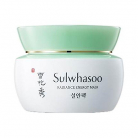sulwhasoo radiance energy mask moisturizing makeup sleeping masks korea cosmetics face shin care