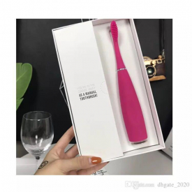 Silicone Electric Toothbrush Oral Hygiene with USB Electric Massager Toothbrush adults Massager Toothbrushes Battery TeethBrush