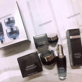 new genifique youth activating concentrate 3pcs set 50ml face cream +15ml eye cream +50ml facial essence