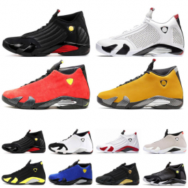 discount men basketball shoes 14 14s university red university gold desert sand mens varsity royal red sneakers athletic trainers us 7-13