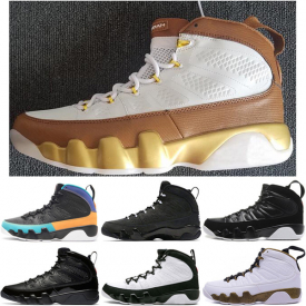 9 9s Designer Bsketball shoes Mop Melo Bred Dream It Do It Anthracite Black white OG space jam mens sport sneakers size 7-13