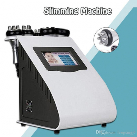 2019 product 5 in 1 vacuum laser radio frequency rf 40k cavi lipo slimming ultrasonic liposuction cavitation machine for spa