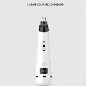 blackhead remover face deep pore cleaner acne pimple removal vacuum suction facial spa diamond beauty care tool skin care