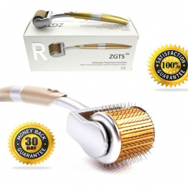 ZGTS 192 needle Titanium Alloy Derma Roller microneedle Skin Care dermaroller meso Decrease slender line beauty CE