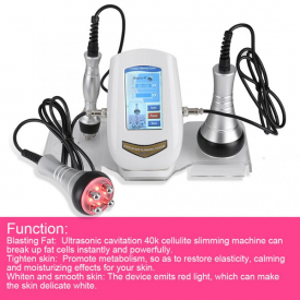 40k cavitation weight loss anti cellulite multipolar machine rf body slimming skin rejuvenation lifting beauty anti-wrinkle tool