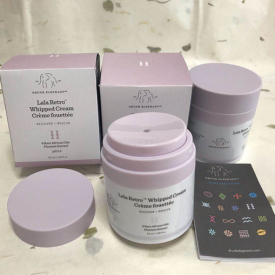 deunk elephant lala retro whipped cream recover+rescue 6 rare african oils plantain extract ph 5.5 50ml cream