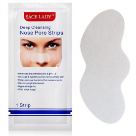 Blackhead Remover Mask 6 pcs Nasal Strips Black Head Nose Dot Spot Peel Off Sticker Face Acne Whitehead Pore Cleaner