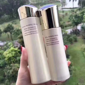 famous brand vital – perfection white revitalizing softenser enriched 150ml lotion & emulsion enriched 100ml lotion skin care treatment