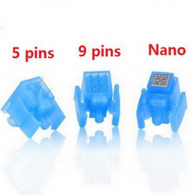syringe needle for meso injector mesotherapy gun injector with 5 pin 9 pin nano water mesotherapy needles injection mesogun