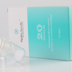New Hydra Needle 20 Aqua Micro Channel Mesotherapy Gold Needle Fine Touch System derma stamp CE