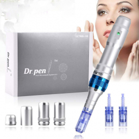 Wireless Dr Pen A6 Derma Pen Powerful Ultima A6 Microneedle Electric Dermapen Scar Wrinkle Remover Mesopen