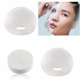 2019 new 100pcs/pack diy soft breathable non-toxic facial mask sheet skin care facial cotton mask sheet paper makeup tool s