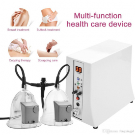 breast enlargement machine with 3pcs vacuum roller for nipple lifting portable for home use breast enhance beauty equipment