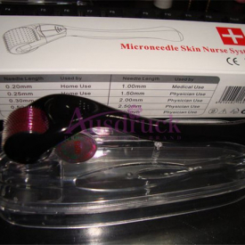 eu tax titanium microneedle roller 540 skin roller freckle scars acne treatment stretch marks removal 0.5mm-3.0mm dermaroller mixed