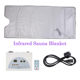 Spa portable 2 zone sauna slimming body shaping infrared blanket