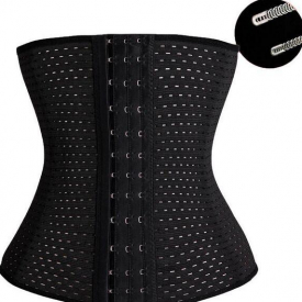 New hollow Corset slim belt XS-6XL Bodysuit Women Waist Trainer Slimming Shapewear Training Cincher Body hot Shaper Bustier Hollow Corset