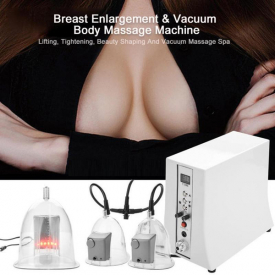 home use vacuum therapy cellulite cupping machine for guasha, skin tightening, butt lifting, breast enlargement fast shipping