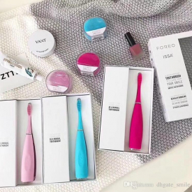 Silicone Electric Toothbrush Oral Hygiene with USB Electric Massager Toothbrush adults Massager Toothbrushes Battery Teeth Brush